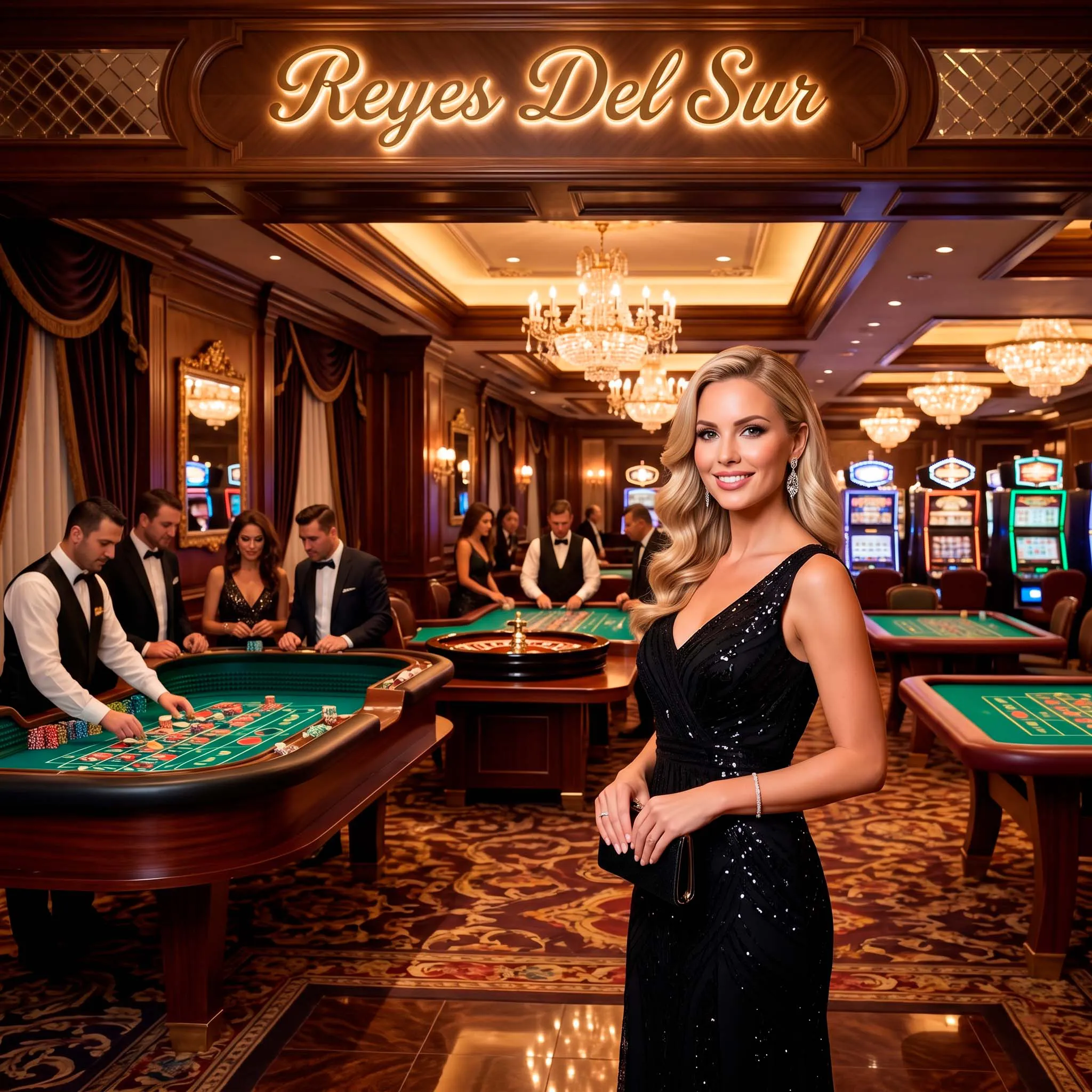 Reyes del Sur Casino: tragamonedas y casino online en Argentina
